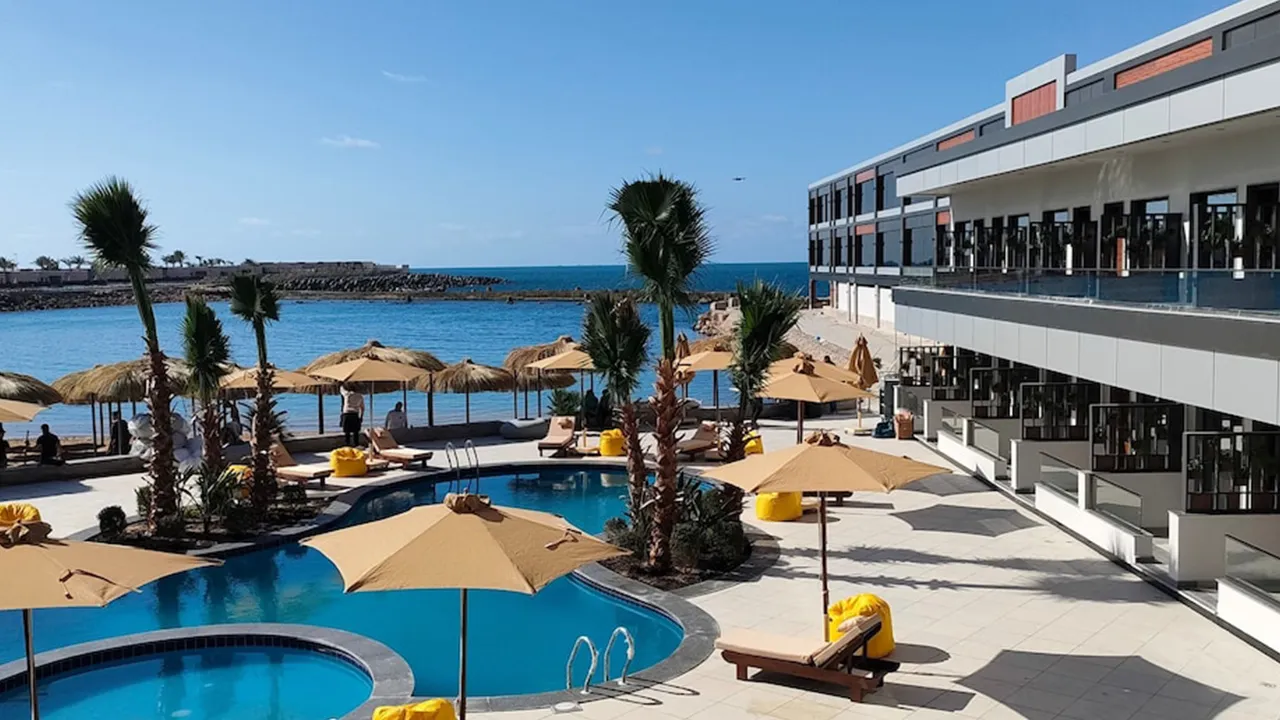 الفندق إكس يو سان ستيفانو - الأسكندرية